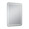 Miroir de salle de bains Pradel avec éclairage LED 70x50 cm - 555891 -Robinetterie Soldes Boutique AFD 133310