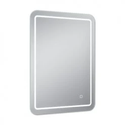 Miroir de salle de bains Pradel avec éclairage LED 70x50 cm - 555891