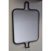Miroir décoratif Pratel cadré avec patère - 760014 -Robinetterie Soldes Boutique AFD 133313