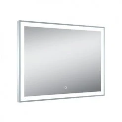 Miroir de salle de bains modèle ELEGANT Pradel avec éclairage LED - 555883