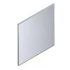 Miroir décoratif Pradel encadrement plastique alu brossé - 276405 -Robinetterie Soldes Boutique AFD 133318