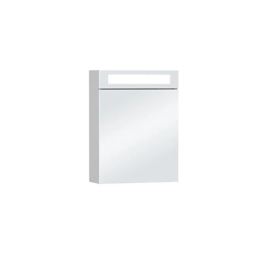 Armoire de toilette blanche avec LED et miroir Pradel - 736425 4 Armoire de toilette blanche avec LED et miroir Pradel - 736425 – Image 2