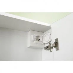 Armoire de toilette à LED modèle CONTEMPORAINE Pradel - 736452 -Robinetterie Soldes Boutique AFD 133330