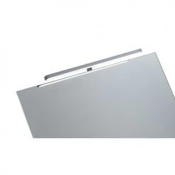 Miroir de salle de bains Pradel avec spot LED horizontale - 556748