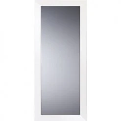 Miroir décoratif L'IMPOSANT Pradel cadré blanc - 276269