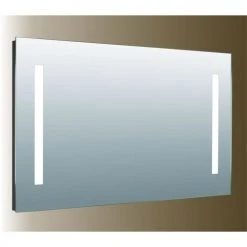 Miroir de salle de bains modèle 120 Pradel avec élairage LED - 557019