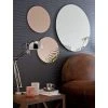 Miroir décoratif LES TENDANCES Pradel rond mural - 760028 -Robinetterie Soldes Boutique AFD 133620