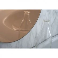 Miroir décoratif LES TENDANCES Pradel rond mural - 760028 -Robinetterie Soldes Boutique AFD 133622