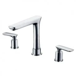 Robinet de lavabo ENIPÉE Hudor chromé - 3 701 394 910 742