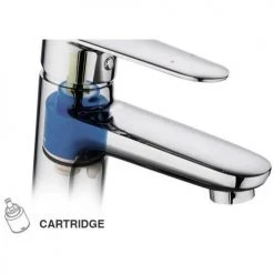 Mitigeur de lavabo ERYMANTHE Hudor chromé - 3 701 394 910 896 -Robinetterie Soldes Boutique AFD 133669
