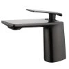 Mitigeur de lavabo PERMESSE Hudor gun black monocommande - 3 701 394 911 404 -Robinetterie Soldes Boutique AFD 133683