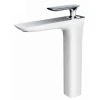 Mitigeur de lavabo AGROLIDE Hudor surélevé blanc chromé - 3 701 394 912 081 1 Mitigeur de lavabo AGROLIDE Hudor surélevé blanc chromé - 3 701 394 912 081 -Robinetterie Soldes Boutique AFD 133687
