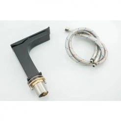 Mitigeur de lavabo Hudor ALPHÉE noir mat - 3 701 394 912 296 -Robinetterie Soldes Boutique AFD 133694