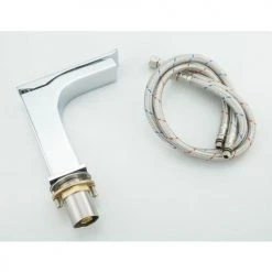 Mitigeur de lavabo Hudor ENIPÉE laiton chromé - 3 701 394 912 326 -Robinetterie Soldes Boutique AFD 133703