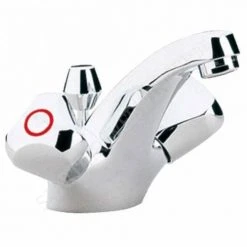 Mélangeur de bidet bec fixe ATLANTA Grohe bicommande - 21241-000