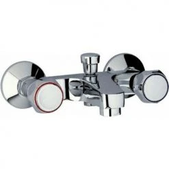 Mélangeur bain-douche mural ORCHIDEA Paini bicommande - TZCR111ZPT