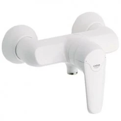 Mitigeur de douche EUROWING Grohe blanc monocommande - 33679-L00