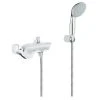 Mélangeur bain/douche COSTA L Grohe avec douchette Tempesta - 25496-001 -Robinetterie Soldes Boutique AFD 133964