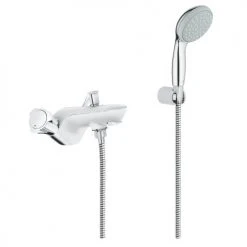 Mélangeur bain/douche COSTA L Grohe avec douchette Tempesta - 25496-001
