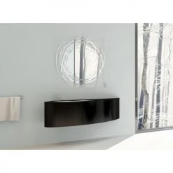 Miroir décoratif mural GRIBOUILLIS Pradel carré - 760083 -Robinetterie Soldes Boutique AFD 134462