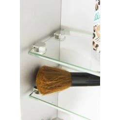 Armoire de toilette aluminium JAYA 50 Pradel - 730068 11 Armoire de toilette aluminium JAYA 50 Pradel - 730068 -Robinetterie Soldes Boutique AFD 134477