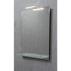 Miroir de salle de bains modèle SPOTI 50 Pradel avec éclairage LED - 557789 -Robinetterie Soldes Boutique AFD 134478