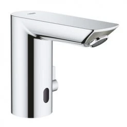 Mitigeur de lavabo BAU COSMOPOLITAN E Grohe infrarouge avec pile - 36451-000