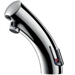 Mitigeur de lavabo électronique TEMPOMATIC MIX 3 Delabie avec détecteur - 492006