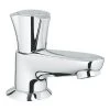 Robinet de lavabo monofluide COSTA L Grohe Bec coulé - 20404-001