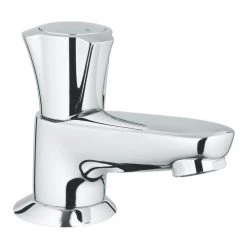 Robinet de lavabo monofluide COSTA L Grohe Bec coulé - 20404-001