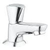 Robinet de lavabo monofluide COSTA S Grohe bec coulé - 20405-001 -Robinetterie Soldes Boutique AFD 138341
