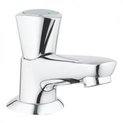 Robinet de lavabo monofluide COSTA S Grohe bec coulé - 20405-001