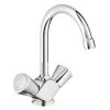 Mélangeur de lavabo monotrou bec pivotant Grohe COSTA S - 21097-001