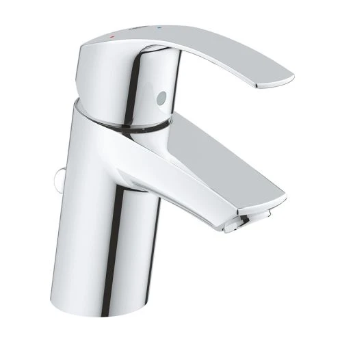 Mitigeur de lavabo EUROSMART Grohe monocommande 3 Mitigeur de lavabo EUROSMART Grohe monocommande