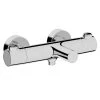 Mitigeur bain/douche thermostatique AQUAHEAT RS3 design rond C3 Vitra - A47157EKM 1 Mitigeur bain/douche thermostatique AQUAHEAT RS3 design rond C3 Vitra - A47157EKM -Robinetterie Soldes Boutique AFD 139175