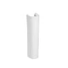 Colonne de lavabo blanc VICTORIA Roca en porcelaine - A331300003 -Robinetterie Soldes Boutique AFD 140281
