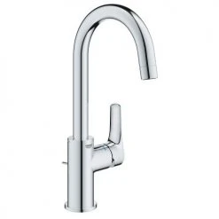 Mitigeur de lavabo col de cygne pivotant 360° EUROSMART 2021 Grohe - 23537003