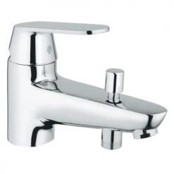 Mitigeur bain-douche monotrou EUROSMART COSMOPOLITAN Grohe sur plage - 32836-000