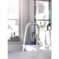 Mitigeur lavabo monocommande chromé taille L FEEL GROHE -Robinetterie Soldes Boutique AFD 149213