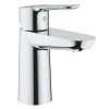Mitigeur de lavabo monocommande BAUEDGE Grohe taille S chromé - 23559001