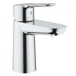 Mitigeur de lavabo monocommande BAUEDGE Grohe taille S chromé - 23559001