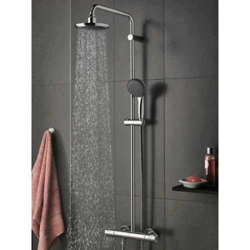 Ensemble de douche VITALIO START SYSTEM Grohe avec mitigeur thermostatique - 27960000 8 Ensemble de douche VITALIO START SYSTEM Grohe avec mitigeur thermostatique - 27960000 – Image 6