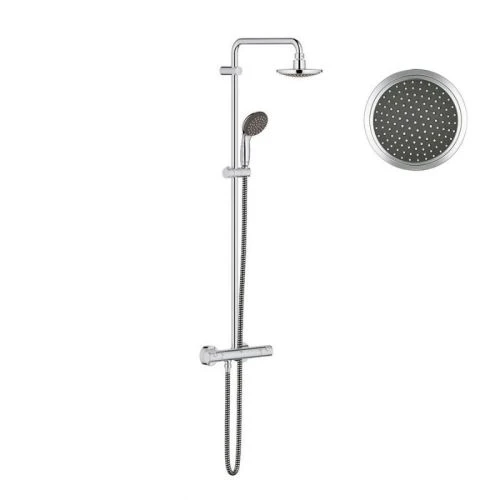 Ensemble de douche VITALIO START SYSTEM Grohe avec mitigeur thermostatique - 27960000 3 Ensemble de douche VITALIO START SYSTEM Grohe avec mitigeur thermostatique - 27960000