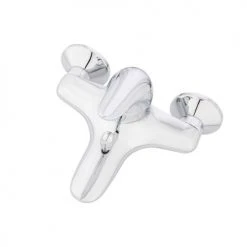 Mitigeur bain/douche ATOMIX chromé sur colonette -Robinetterie Soldes Boutique AFD 155851