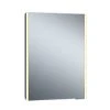 Armoire de toilette aluminium modèle NEV 50 Pradel - 730032 -Robinetterie Soldes Boutique AFD 159035