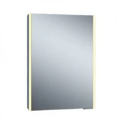 Armoire de toilette aluminium modèle NEV 50 Pradel - 730032