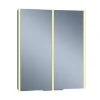 Armoire de toilette aluminium modèle NEV 60 Pradel - 730044 -Robinetterie Soldes Boutique AFD 159041
