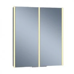 Armoire de toilette aluminium modèle NEV 60 Pradel - 730044