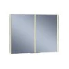 Armoire de toilette aluminium 2 portes modèle JA 80 Pradel - 730089 -Robinetterie Soldes Boutique AFD 159044
