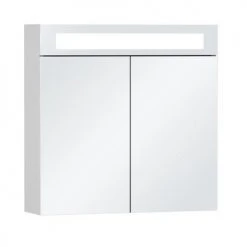 Armoire de toilette à LED Pradel - 736436